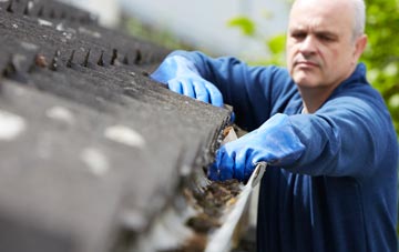 cleaning and inspecting Southey Green roofs